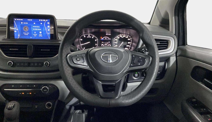 2020 Tata ALTROZ XT PETROL, CNG, Manual, 68,417 km, Steering Wheel Close Up