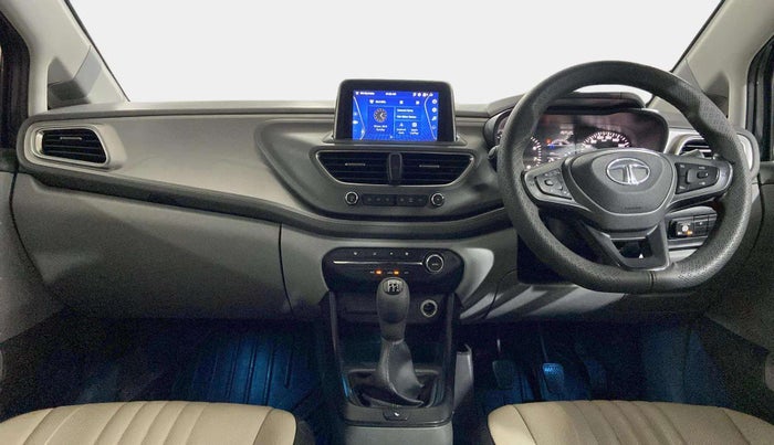2020 Tata ALTROZ XT PETROL, CNG, Manual, 68,417 km, Dashboard
