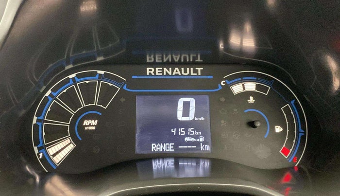 2021 Renault TRIBER RXZ, Petrol, Manual, 41,512 km, Odometer Image