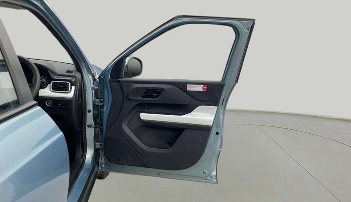 2021 Tata PUNCH ACCOMPLISHED AMT, Petrol, Automatic, 34,917 km, RHS Front Door