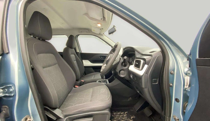2021 Tata PUNCH ACCOMPLISHED AMT, Petrol, Automatic, 34,917 km, Right Side Front Door Cabin