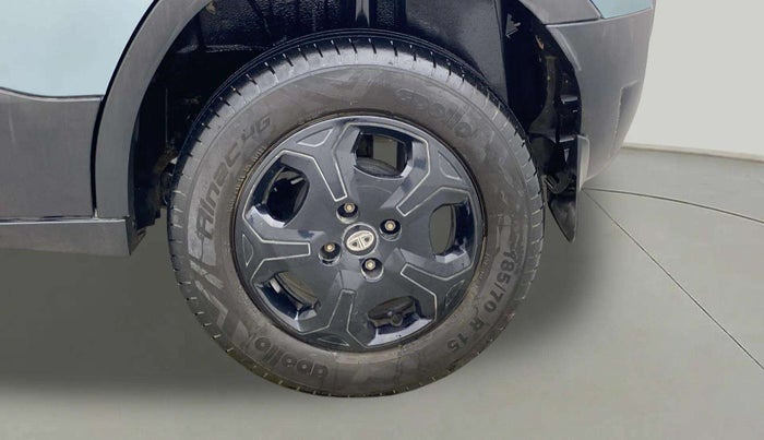 2021 Tata PUNCH ACCOMPLISHED AMT, Petrol, Automatic, 34,917 km, Left Rear Wheel