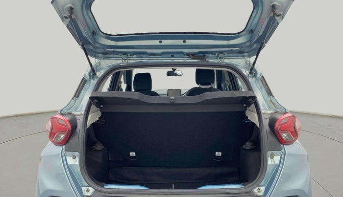2021 Tata PUNCH ACCOMPLISHED AMT, Petrol, Automatic, 34,917 km, Boot Open Zoomed View