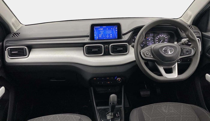 2021 Tata PUNCH ACCOMPLISHED AMT, Petrol, Automatic, 34,917 km, Dashboard
