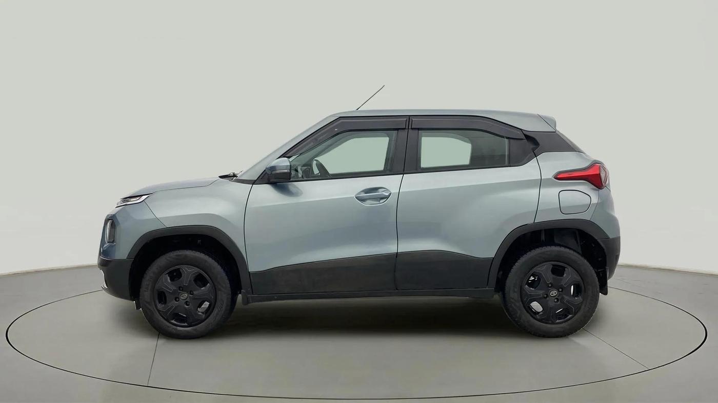 2021 Tata PUNCH ACCOMPLISHED AMT, Petrol, Automatic, 34,917 km, Left Side