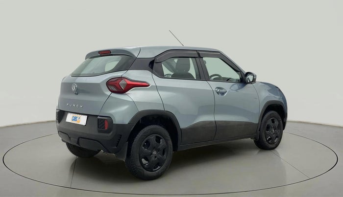2021 Tata PUNCH ACCOMPLISHED AMT, Petrol, Automatic, 34,917 km, Right Back Diagonal