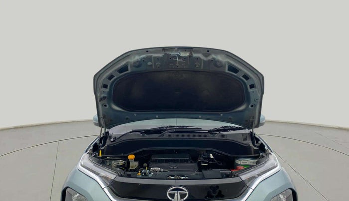 2021 Tata PUNCH ACCOMPLISHED AMT, Petrol, Automatic, 34,917 km, Open Bonet