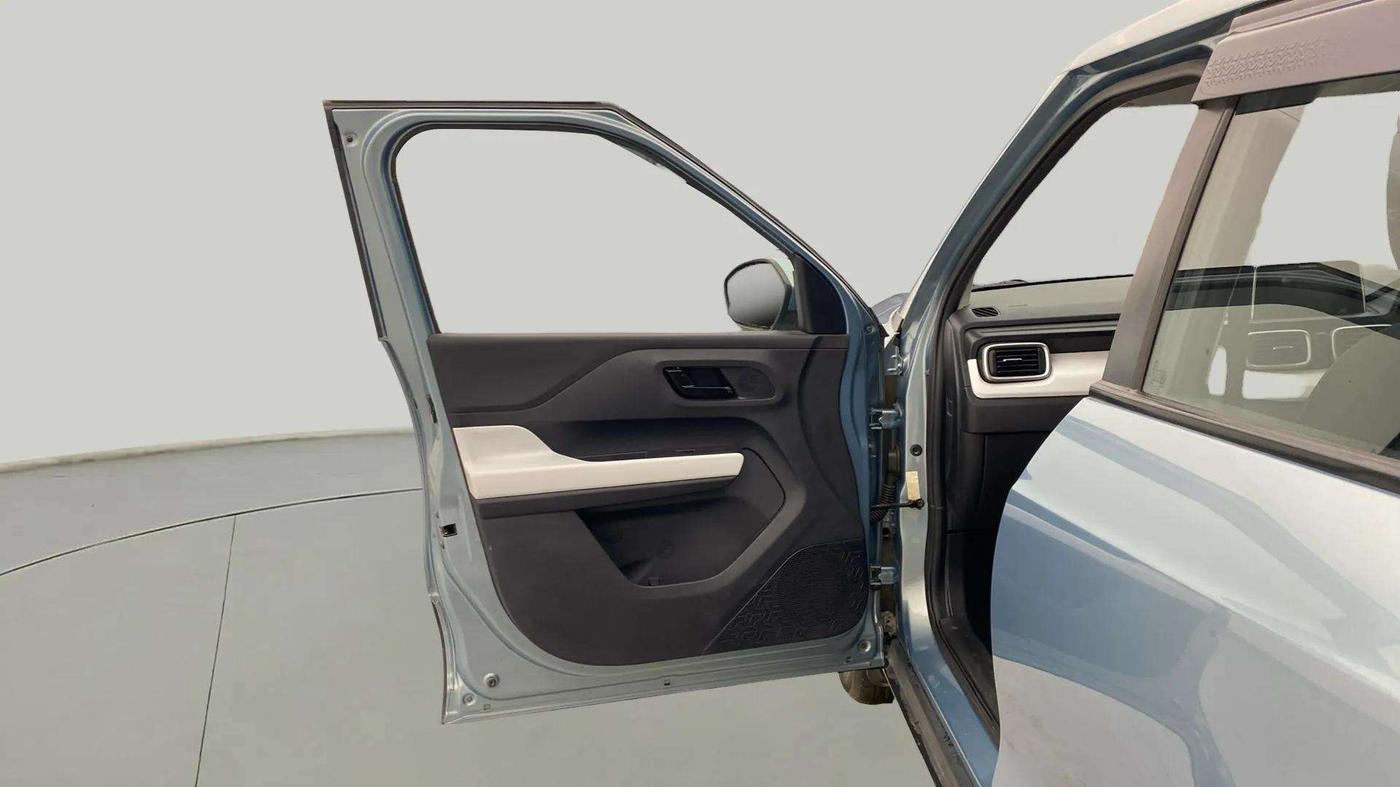 2021 Tata PUNCH ACCOMPLISHED AMT, Petrol, Automatic, 34,917 km, LHS Front Door