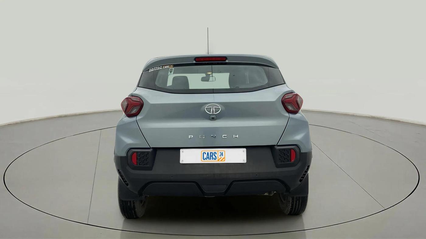 2021 Tata PUNCH ACCOMPLISHED AMT, Petrol, Automatic, 34,917 km, Back/Rear