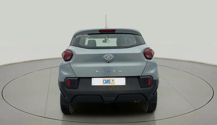 2021 Tata PUNCH ACCOMPLISHED AMT, Petrol, Automatic, 34,917 km, Back/Rear