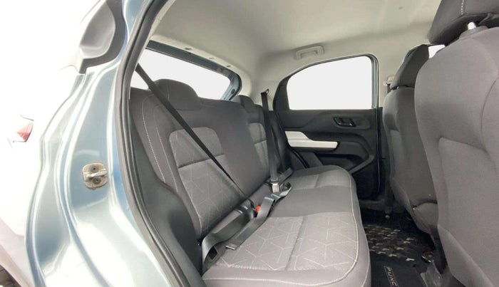 2021 Tata PUNCH ACCOMPLISHED AMT, Petrol, Automatic, 34,917 km, Right Side Rear Door Cabin