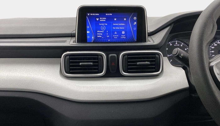 2021 Tata PUNCH ACCOMPLISHED AMT, Petrol, Automatic, 34,917 km, Air Conditioner