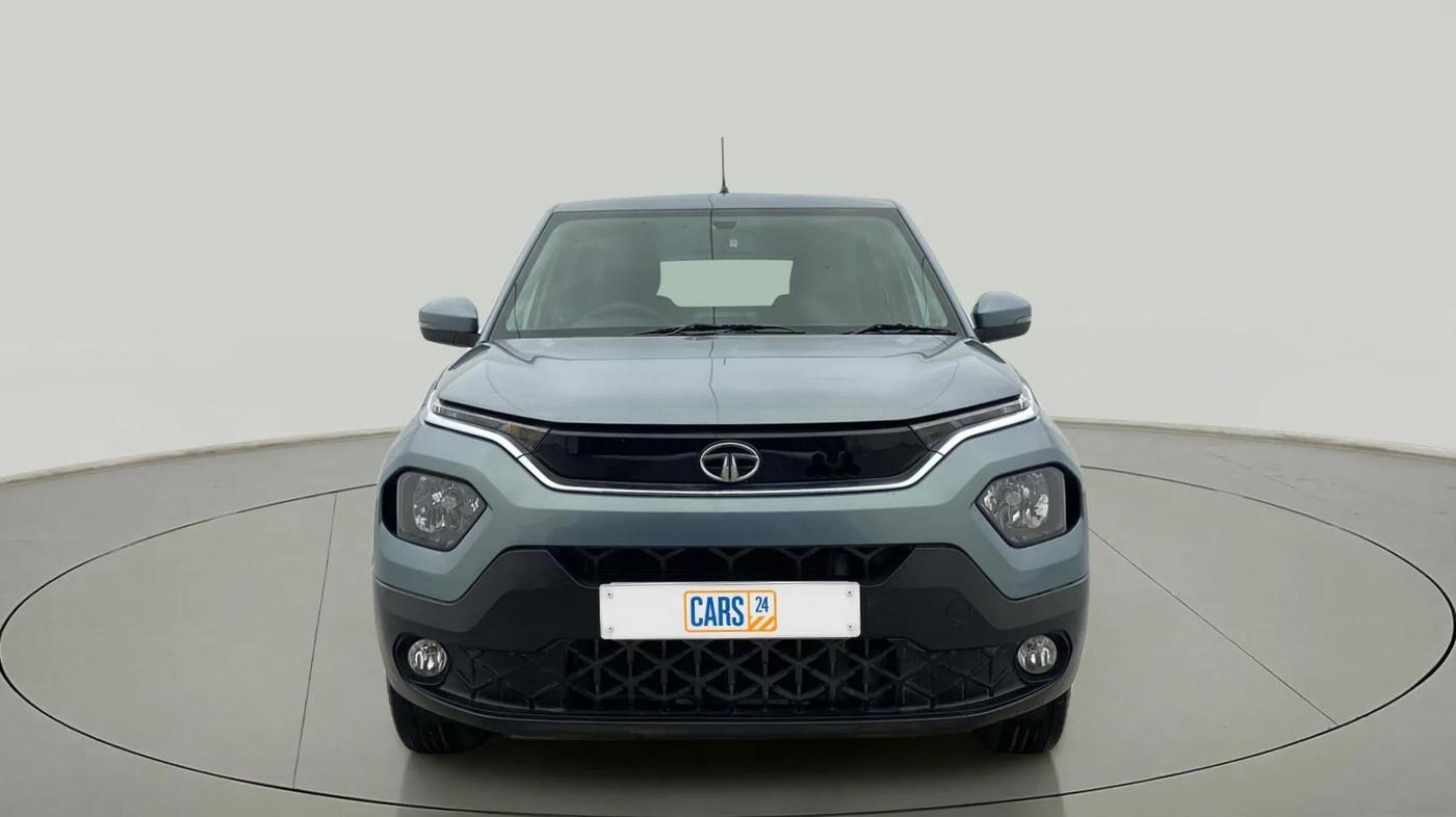 2021 Tata PUNCH ACCOMPLISHED AMT, Petrol, Automatic, 34,917 km, Front