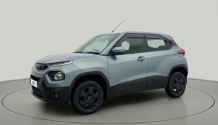 2021 Tata PUNCH ACCOMPLISHED AMT, Petrol, Automatic, 34,917 km, Left Front Diagonal