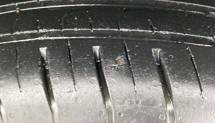2021 Tata PUNCH ACCOMPLISHED AMT, Petrol, Automatic, 34,917 km, Left Rear Tyre Tread