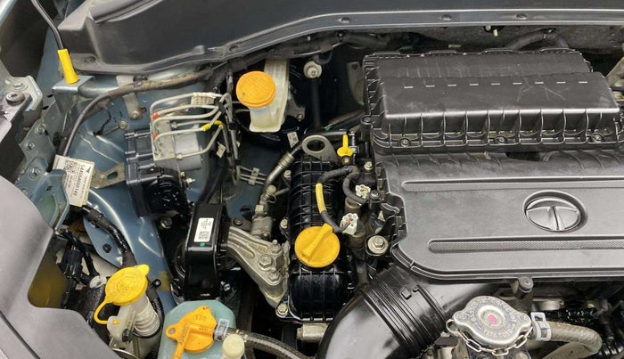 2021 Tata PUNCH ACCOMPLISHED AMT, Petrol, Automatic, 34,917 km, Engine View - Right