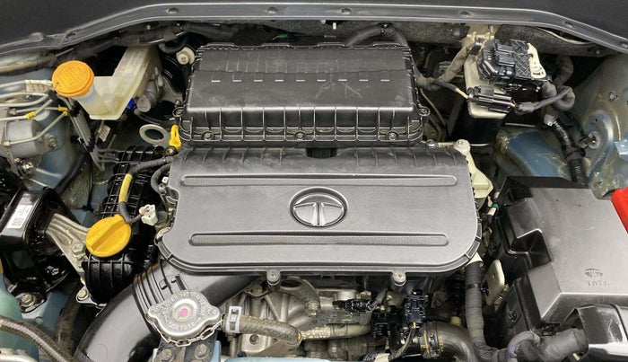 2021 Tata PUNCH ACCOMPLISHED AMT, Petrol, Automatic, 34,917 km, Engine View