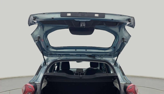 2021 Tata PUNCH ACCOMPLISHED AMT, Petrol, Automatic, 34,917 km, Boot Door Open