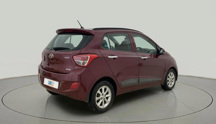 2014 Hyundai Grand i10 ASTA AT 1.2 KAPPA VTVT, Petrol, Automatic, 31,311 km, Right Back Diagonal