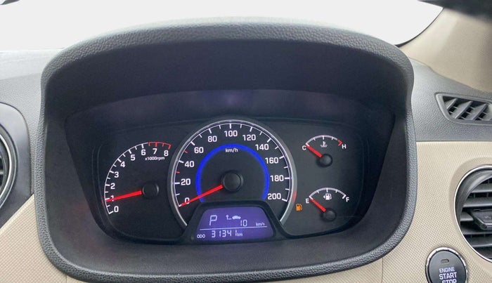 2014 Hyundai Grand i10 ASTA AT 1.2 KAPPA VTVT, Petrol, Automatic, 31,311 km, Odometer Image