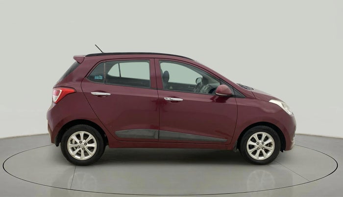 2014 Hyundai Grand i10 ASTA AT 1.2 KAPPA VTVT, Petrol, Automatic, 31,311 km, Right Side View