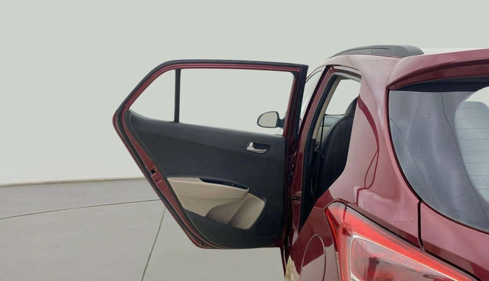 2014 Hyundai Grand i10 ASTA AT 1.2 KAPPA VTVT, Petrol, Automatic, 31,311 km, LHS Rear Door