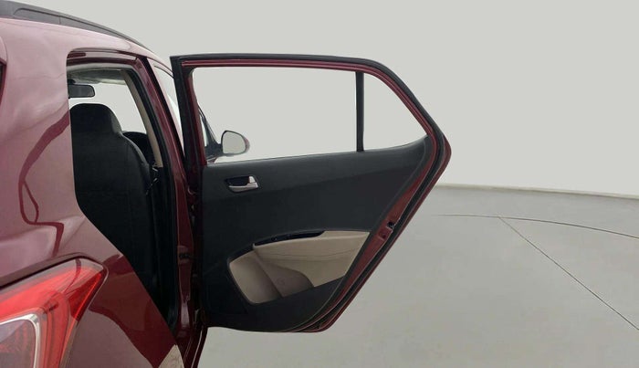 2014 Hyundai Grand i10 ASTA AT 1.2 KAPPA VTVT, Petrol, Automatic, 31,311 km, RHS Rear Door