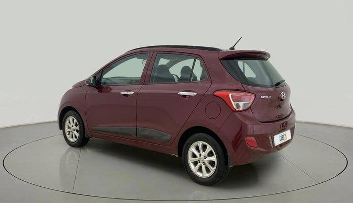 2014 Hyundai Grand i10 ASTA AT 1.2 KAPPA VTVT, Petrol, Automatic, 31,311 km, Left Back Diagonal
