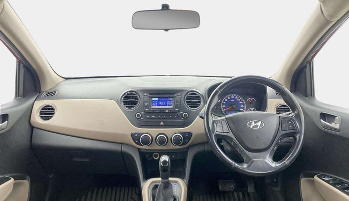 2014 Hyundai Grand i10 ASTA AT 1.2 KAPPA VTVT, Petrol, Automatic, 31,311 km, Dashboard