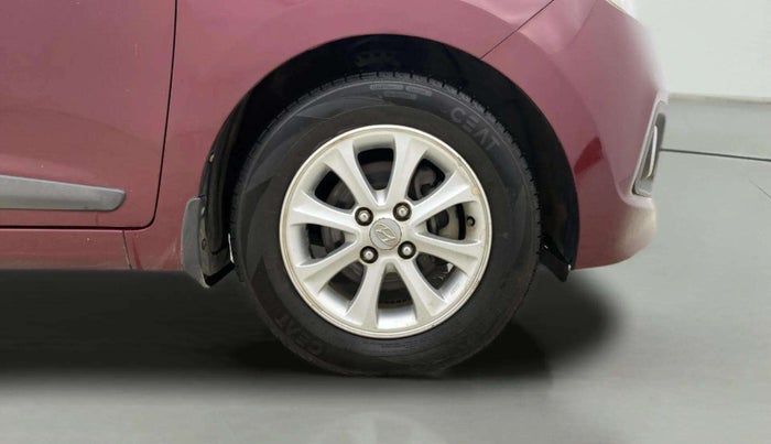 2014 Hyundai Grand i10 ASTA AT 1.2 KAPPA VTVT, Petrol, Automatic, 31,311 km, Right Front Wheel