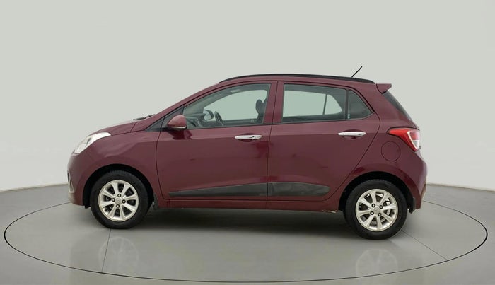 2014 Hyundai Grand i10 ASTA AT 1.2 KAPPA VTVT, Petrol, Automatic, 31,311 km, Left Side
