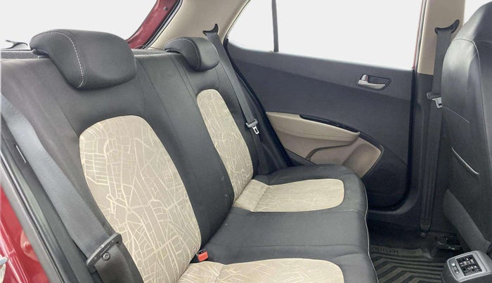 2014 Hyundai Grand i10 ASTA AT 1.2 KAPPA VTVT, Petrol, Automatic, 31,311 km, Right Side Rear Door Cabin