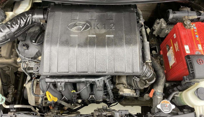 2014 Hyundai Grand i10 ASTA AT 1.2 KAPPA VTVT, Petrol, Automatic, 31,311 km, Engine View