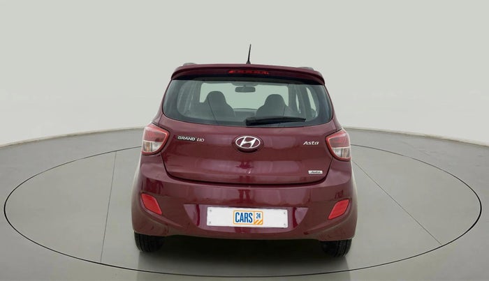 2014 Hyundai Grand i10 ASTA AT 1.2 KAPPA VTVT, Petrol, Automatic, 31,311 km, Back/Rear