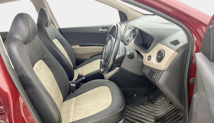 2014 Hyundai Grand i10 ASTA AT 1.2 KAPPA VTVT, Petrol, Automatic, 31,311 km, Right Side Front Door Cabin