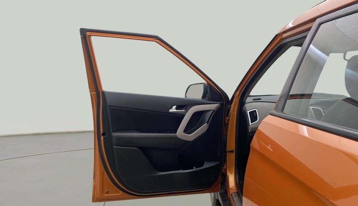 2018 Hyundai Creta SX (O) 1.6 PETROL, CNG, Manual, 43,033 km, LHS Front Door
