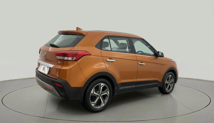 2018 Hyundai Creta SX (O) 1.6 PETROL, CNG, Manual, 43,033 km, Right Back Diagonal