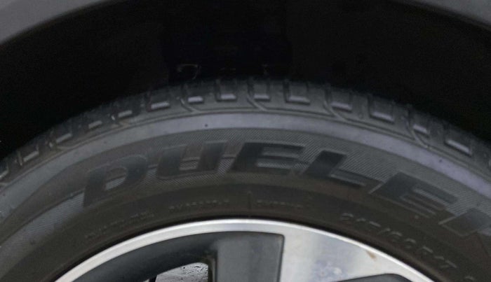 2018 Hyundai Creta SX (O) 1.6 PETROL, CNG, Manual, 43,033 km, Right Rear Tyre Tread