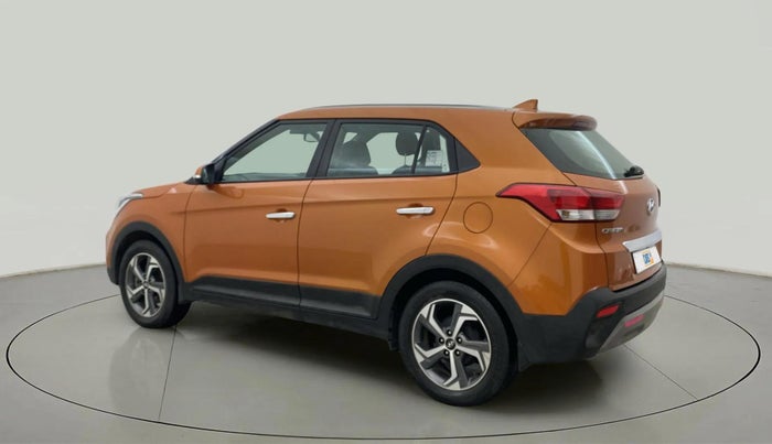 2018 Hyundai Creta SX (O) 1.6 PETROL, CNG, Manual, 43,033 km, Left Back Diagonal