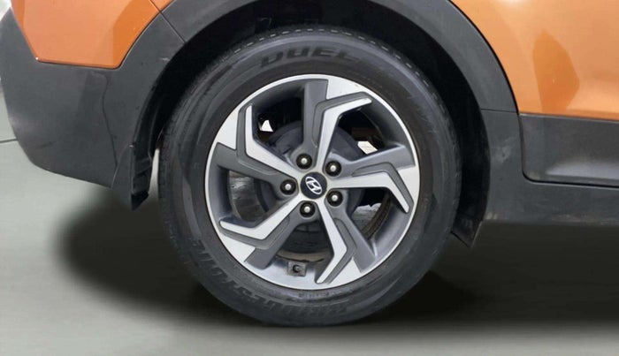 2018 Hyundai Creta SX (O) 1.6 PETROL, CNG, Manual, 43,033 km, Right Rear Wheel