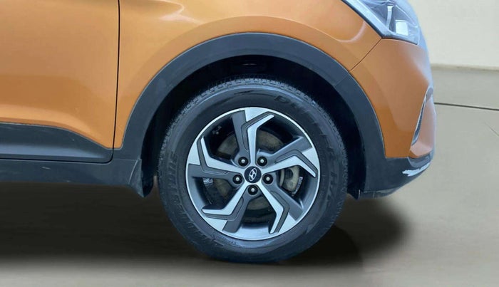 2018 Hyundai Creta SX (O) 1.6 PETROL, CNG, Manual, 43,033 km, Right Front Wheel