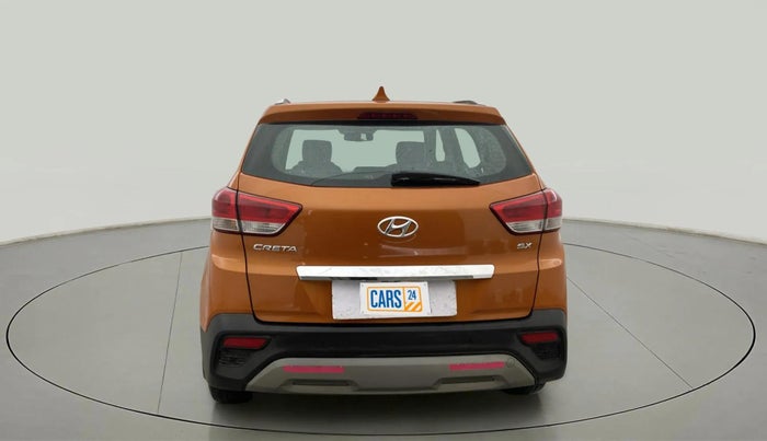 2018 Hyundai Creta SX (O) 1.6 PETROL, CNG, Manual, 43,033 km, Back/Rear