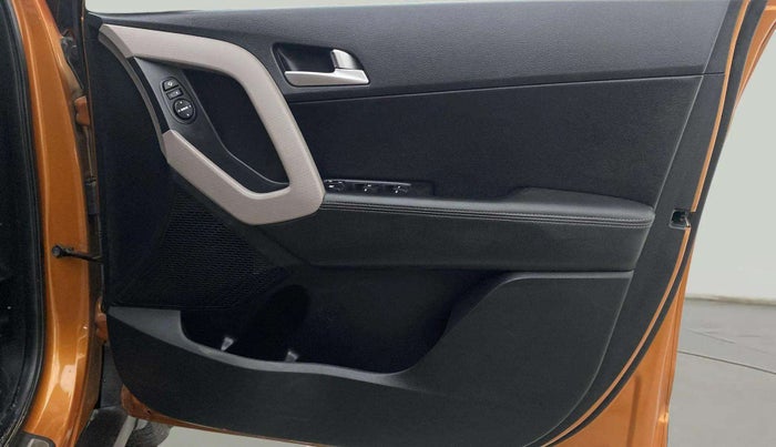 2018 Hyundai Creta SX (O) 1.6 PETROL, CNG, Manual, 43,033 km, Driver Side Door Panels Control