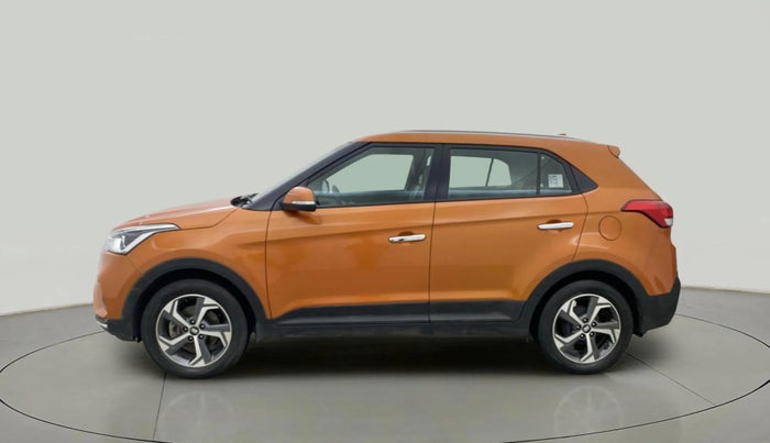 2018 Hyundai Creta SX (O) 1.6 PETROL, CNG, Manual, 43,033 km, Left Side