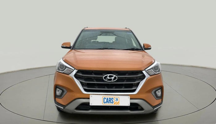 2018 Hyundai Creta SX (O) 1.6 PETROL, CNG, Manual, 43,033 km, Front