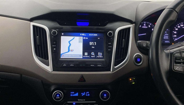 2018 Hyundai Creta SX (O) 1.6 PETROL, CNG, Manual, 43,033 km, Air Conditioner
