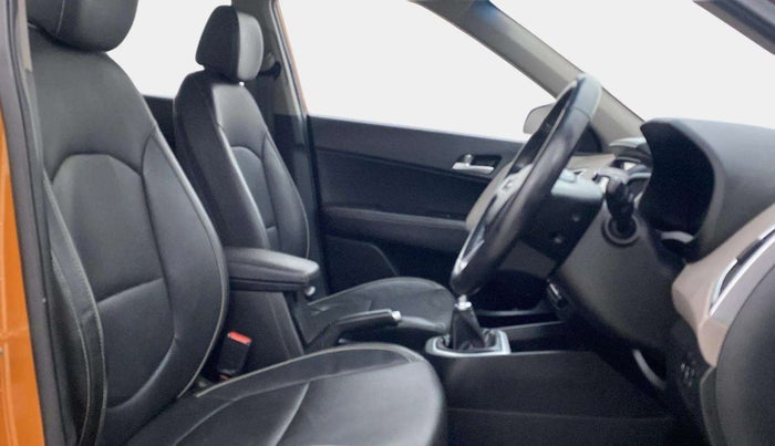 2018 Hyundai Creta SX (O) 1.6 PETROL, CNG, Manual, 43,033 km, Right Side Front Door Cabin
