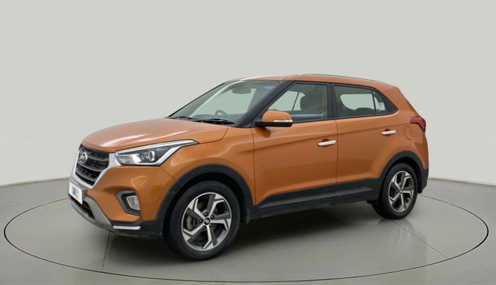 2018 Hyundai Creta SX (O) 1.6 PETROL, CNG, Manual, 43,033 km, Left Front Diagonal