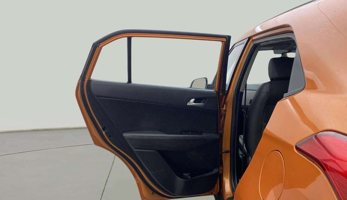 2018 Hyundai Creta SX (O) 1.6 PETROL, CNG, Manual, 43,033 km, LHS Rear Door