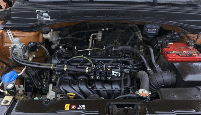 2018 Hyundai Creta SX (O) 1.6 PETROL, CNG, Manual, 43,033 km, Engine View